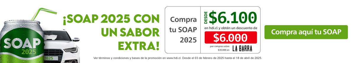 SOAP para camioneta 2025